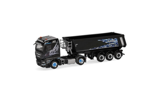 Herpa 319928 MAN TGX GM Kipp-Sattelzug 