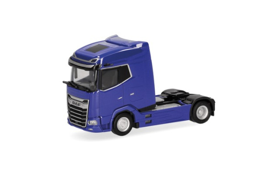 Herpa 320887 DAF XG facelift Zugmaschine 2achs, blau - Vorbestellung 1:87