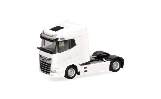 Herpa 320894 DAF XG facelift Zugmaschine 2achs, weiß - Vorbestellung 1:87