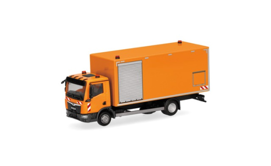 Herpa 320931 MAN TGL CC Koffer-LKW 