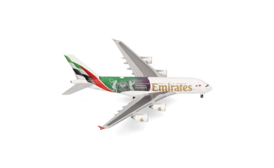 Herpa 538664 Emirates Airbus A380 