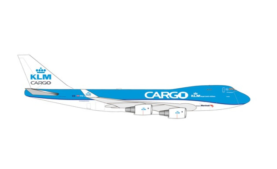 Herpa 538831 KLM Cargo Boeing 747-400ERF - Vorbestellung 1:500