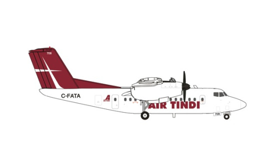 Herpa 573849 Air Tindi De Havilland Canada DHC-7 - Vorbestellung 1:200