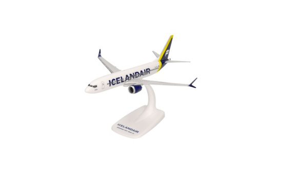 Herpa 614641 Icelandair Boeing 737 Max 8 - yellow tail stripe - Vorbestellung 1:200