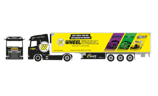 Herpa 961547 DAF XG Kühlkoffer-Sattelzug 