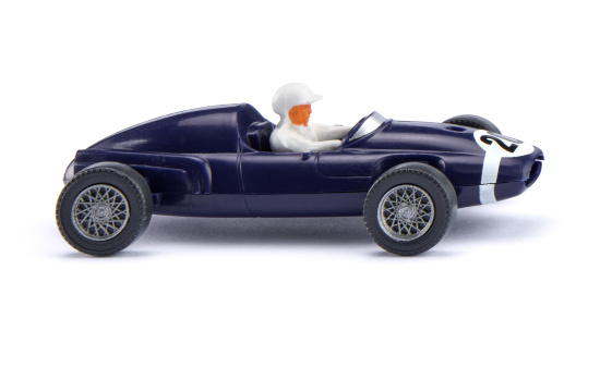 Wiking 024301 Rennwagen Cooper - schwarzblau 1:87