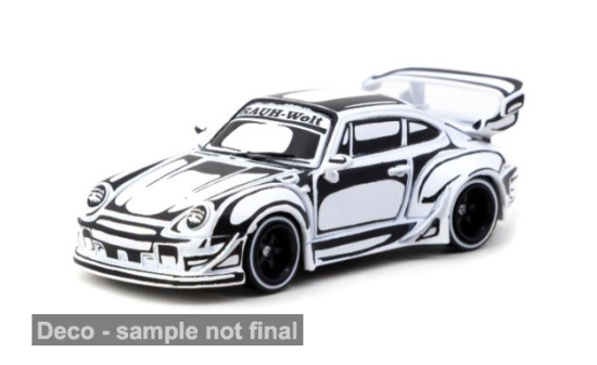 Tarmac TART64-TL017-JV Porsche RWB 993 - silber - Vorbestellung 1:64
