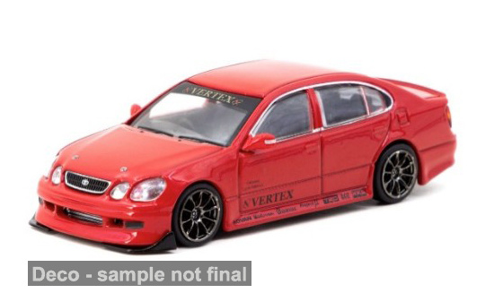 Tarmac TART64G-081-RE Toyota Aristo JZS161 - rot - Vorbestellung 1:64