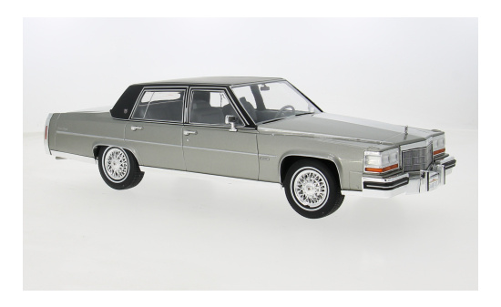 MCG MCG18377 Cadillac Fleetwood Brougham - dunkelgrau (Metallic) 1:18