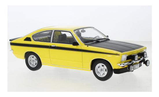 MCG MCG18423 Opel Kadett C Coupe - gelb 1:18