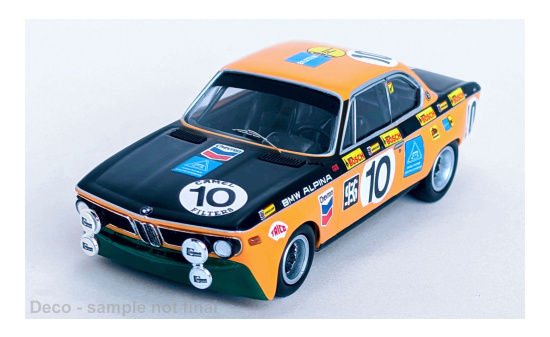 Trofeu TRORR.BE61 BMW 2800 CS - 24h Spa - N.Lauda - G.Larrousse - Vorbestellung 1:43