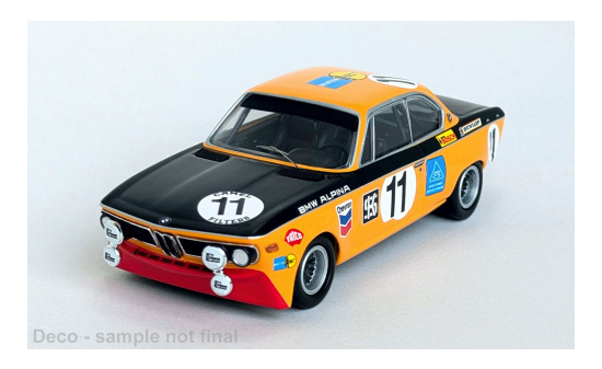 Trofeu TRORR.BE62 BMW 2800 CS - 24h Spa - G.Huber - W.Kauhsen - Vorbestellung 1:43