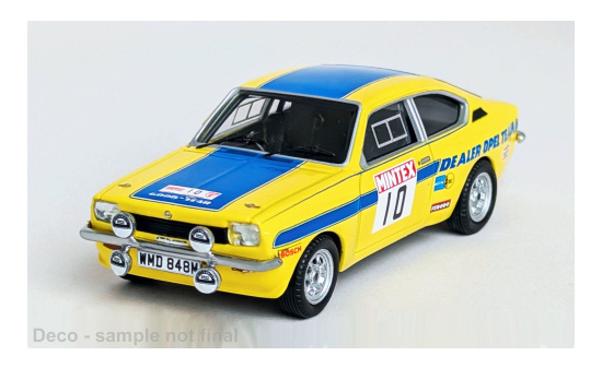 Trofeu TRODSN-343 Opel Kadett GT/E - Rally Mintex Dales - T.Fall - M.Wood - Vorbestellung 1:43
