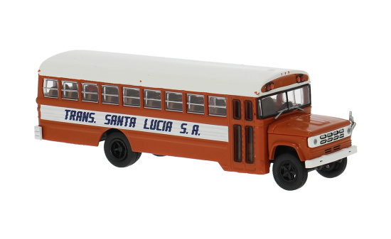Brekina BRE61337 Dodge S 600 - Trans Santa Lucia - Vorbestellung 1:87