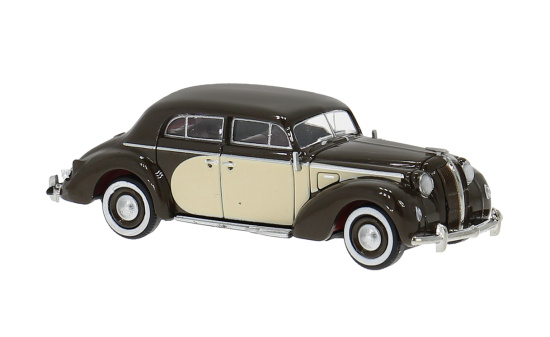 Brekina BRE20458 Opel Admiral - braun , hellbeige - Vorbestellung 1:87