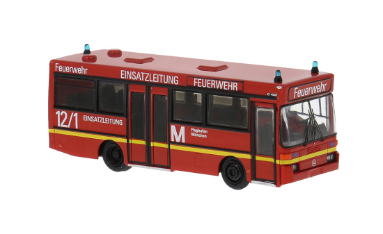Brekina BRE52283 Mercedes O 402 - Feuerwehr Flughafen München - Vorbestellung 1:87