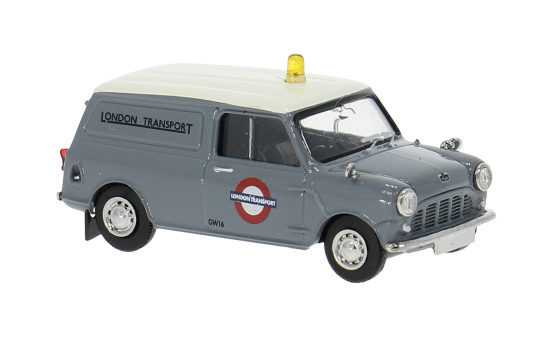 Brekina BRE15370 Austin Mini Countryman - London Transport - Vorbestellung 1:87