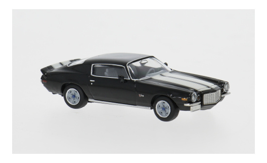 Brekina BRE19919 Chevrolet Camaro Z 28 - schwarz (Metallic) - Vorbestellung 1:87