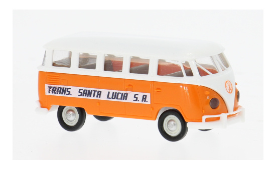 Brekina BRE31855 VW T1b Mindersamba - Trans Santa Lucia - Vorbestellung 1:87