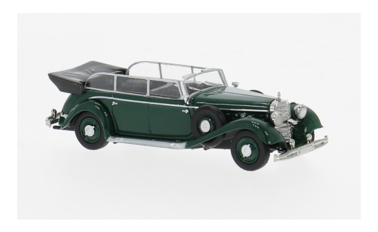 Brekina BRE21056 Mercedes 770 K - dunkelgrün - Vorbestellung 1:87