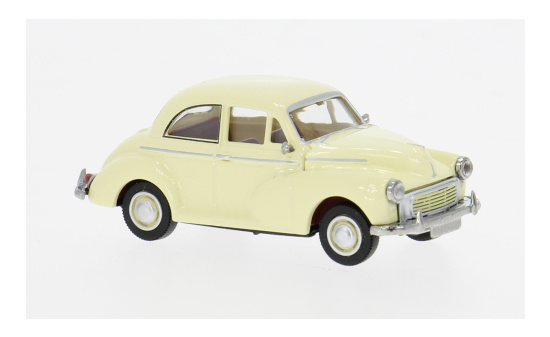 Brekina BRE15216 Morris Minor 1000 - hellgelb - Vorbestellung 1:87