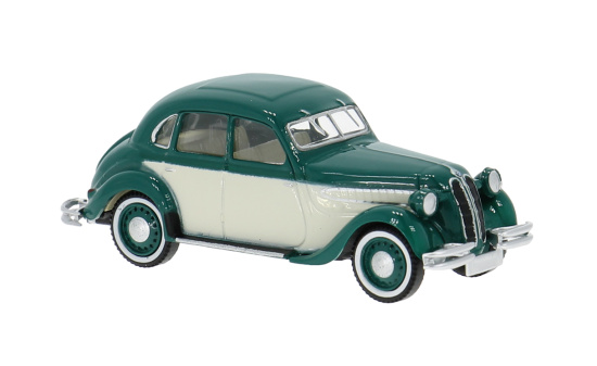 Brekina BRE24563 BMW 326 - grün , weiss - Vorbestellung 1:87