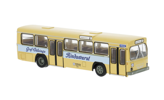 Brekina BRE59156 Büssing BS 110 V - Frankfurt - Gref - Vorbestellung 1:87