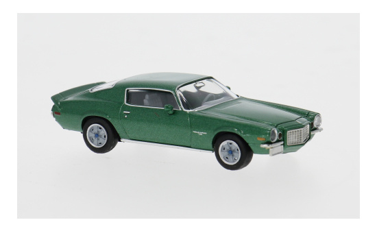 Brekina BRE19916 Chevrolet Camaro - grün (Metallic) - Vorbestellung 1:87
