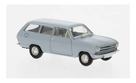 Brekina BRE20440 Opel Kadett B Caravan - grau 1:87