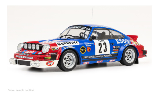 IXO IXO18RMC235.22 Porsche 911 SC Gr.4 - Rally Monte Carlo - J.Almeras - C.Tilber - Vorbestellung 1:18