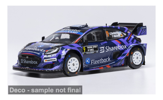 IXO IXORAM991LQ.22 Ford Puma Rally1 - Rally Schweden - J.Serderidis - F.Miclotte - Vorbestellung 1:43