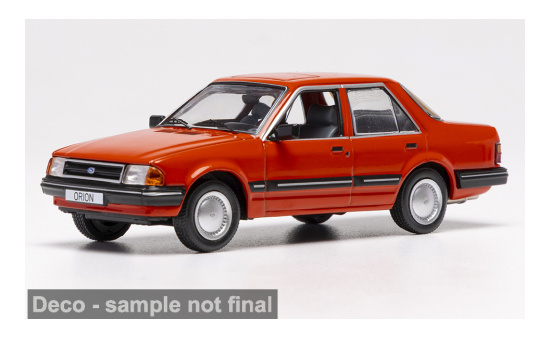 IXO IXOCLC630N.22 Ford Orion MK I - rot - Vorbestellung 1:43