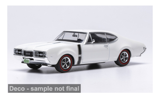 IXO IXOCLC621N.22 Oldsmobile 442 W-30 - weiss - Vorbestellung 1:43