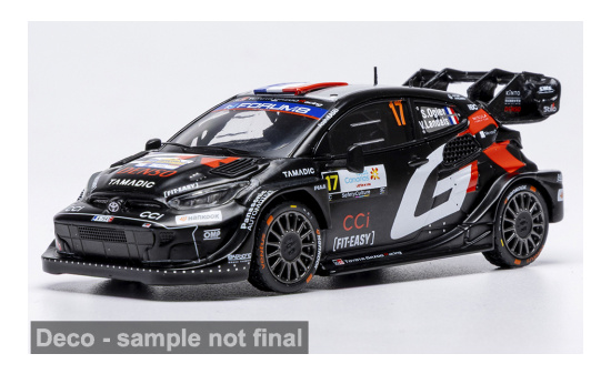 IXO IXORAM999B.22 Toyota GR Yaris Rally1 - Rally Islas Canaris - S.Ogier - V.Landais - Vorbestellung 1:43