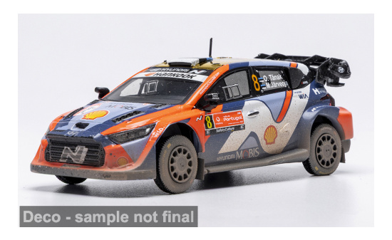 IXO IXORAM1003A.22 Hyundai i20 N Rally1 - Rally Portugal - O.Tänak - M.Järveoja - Vorbestellung 1:43