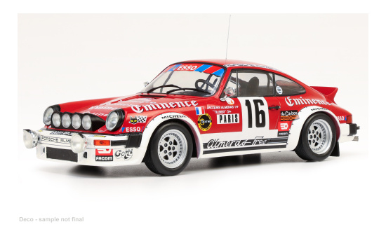 IXO IXO18RMC234.22 Porsche 911 SC Gr.4 - Rally Monte Carlo - J.Almeras - C.Tilber - Vorbestellung 1:18