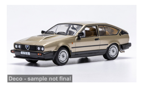 IXO IXOCLC628N.22 Alfa Romeo GTV 6 - beige (Metallic) - Vorbestellung 1:43