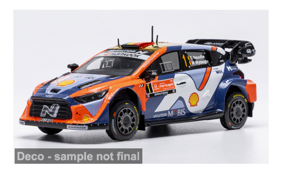 IXO IXORAM1003B.22 Hyundai i20 N Rally1 - Rally Portugal - T.Neuville - M.Wydaeghe - Vorbestellung 1:43