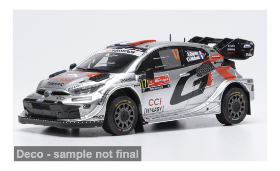 IXO IXORAM1002A.22 Toyota GR Yaris Rally1 - Rally Portugal - S.Ogier - V.Landais - Vorbestellung 1:43