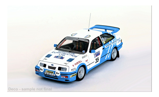 Trofeu TRORR.UK109 Ford Sierra RS Cosworth - RAC Rally - A.MacHale - Vorbestellung 1:43