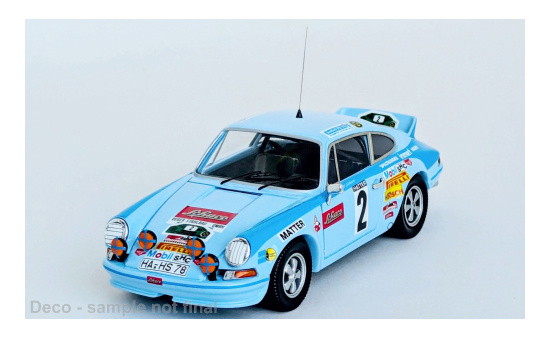 Trofeu TRODSN-347 Porsche 911 Carrera RS - Rally Hunsrück - H-W.Schewe - Vorbestellung 1:43