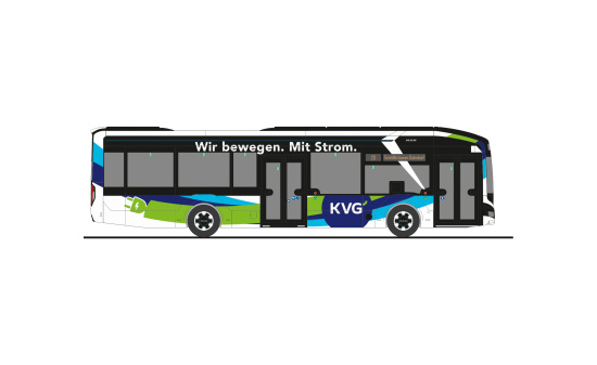 Rietze 76359 MAN Lion´s City 12 E Kahlgrund Verkehrsges. Schöllkrippen, 1:87 