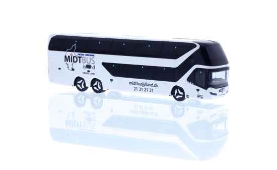 Rietze 69060 Neoplan Skyliner 11 Midtbus Jylland (DK), 1:87 