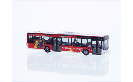 Rietze 73935 MAN Lion´s City ´15 EVAG - Feuerwehr Erfurt, 1:87 