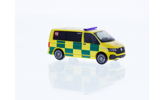 Rietze 53964 Volkswagen T6.1 SMUR 112 (BE), 1:87 