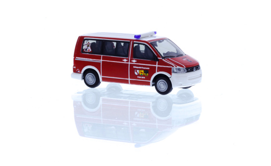 Rietze 53469 Volkswagen T5 ´10 Stützpunktfeuerwehr Frick (CH), 1:87 