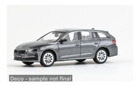Abrex ABR143AB-050CV Skoda Octavia IV FL - grau (Metallic) - Vorbestellung 1:43