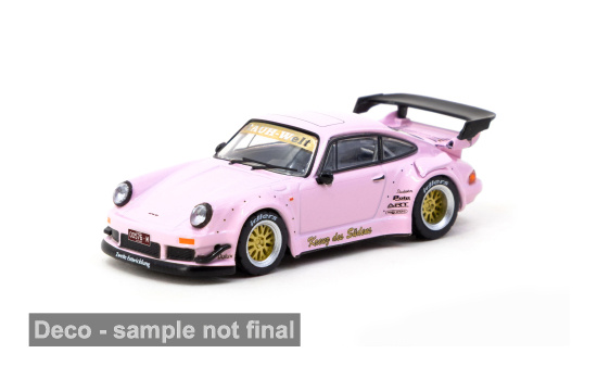 Tarmac TART64-TL015-SC Porsche RWB 930 - pink , gold - Vorbestellung 1:64