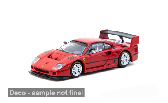 Tarmac TART64R-088-RE Ferrari F40 GTE - rot - Vorbestellung 1:64