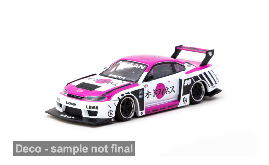 Tarmac TART43-029-AF Nissan Silvia (S15) LB-Super Silhouette - Auto Finesse - Vorbestellung 1:43